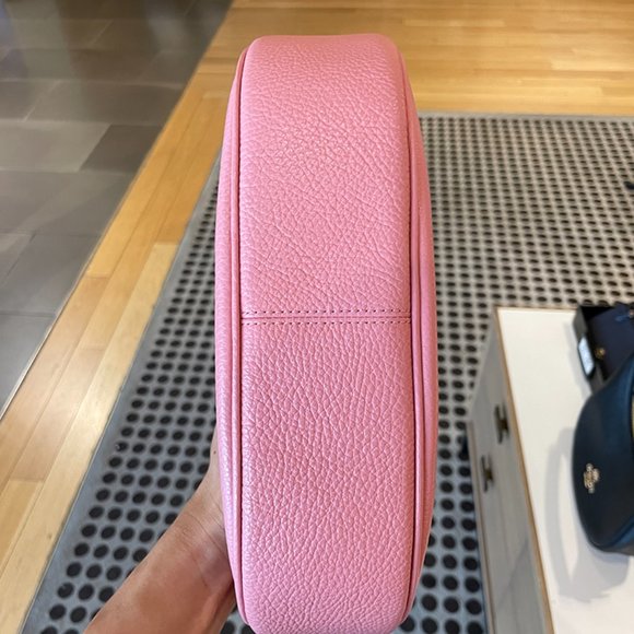 NWT COACH BAILEY HOBO With WHIPSTITCH SHOULDER BAG PINK - Picture 6 of 10